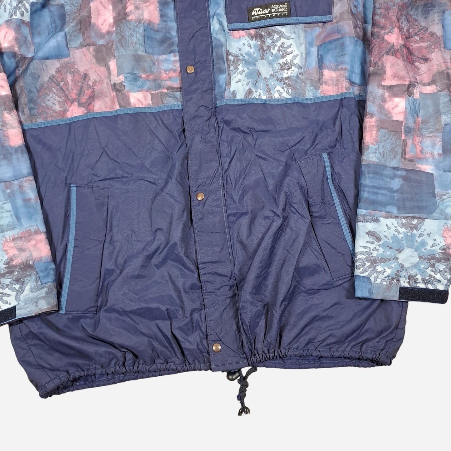 Vintage AQUA GUARD 90' Sportlik Tuulejope Suurus XL