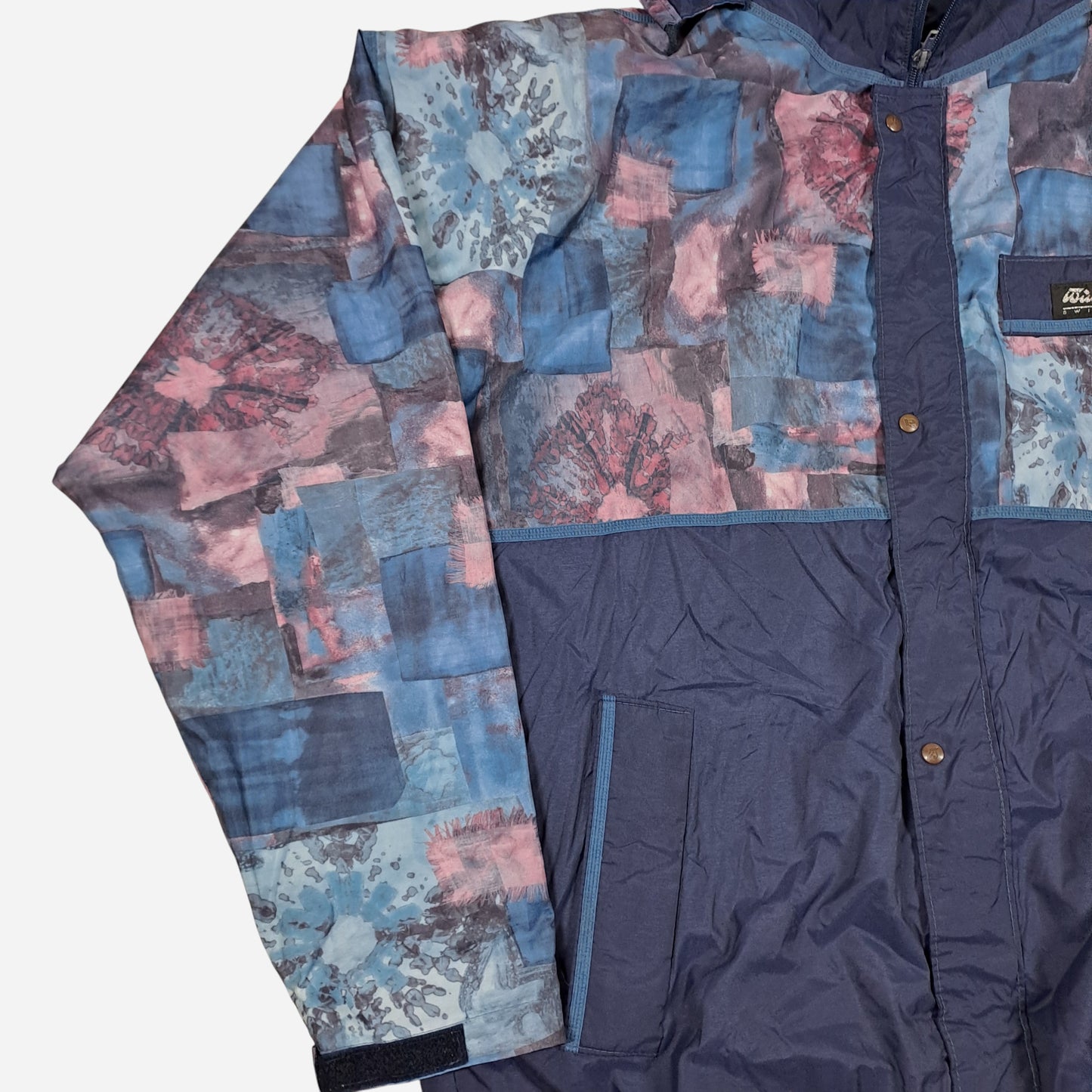 Vintage AQUA GUARD 90' Sportlik Tuulejope Suurus XL