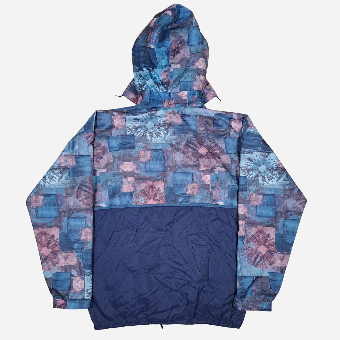 Vintage AQUA GUARD 90' Sportlik Tuulejope Suurus XL