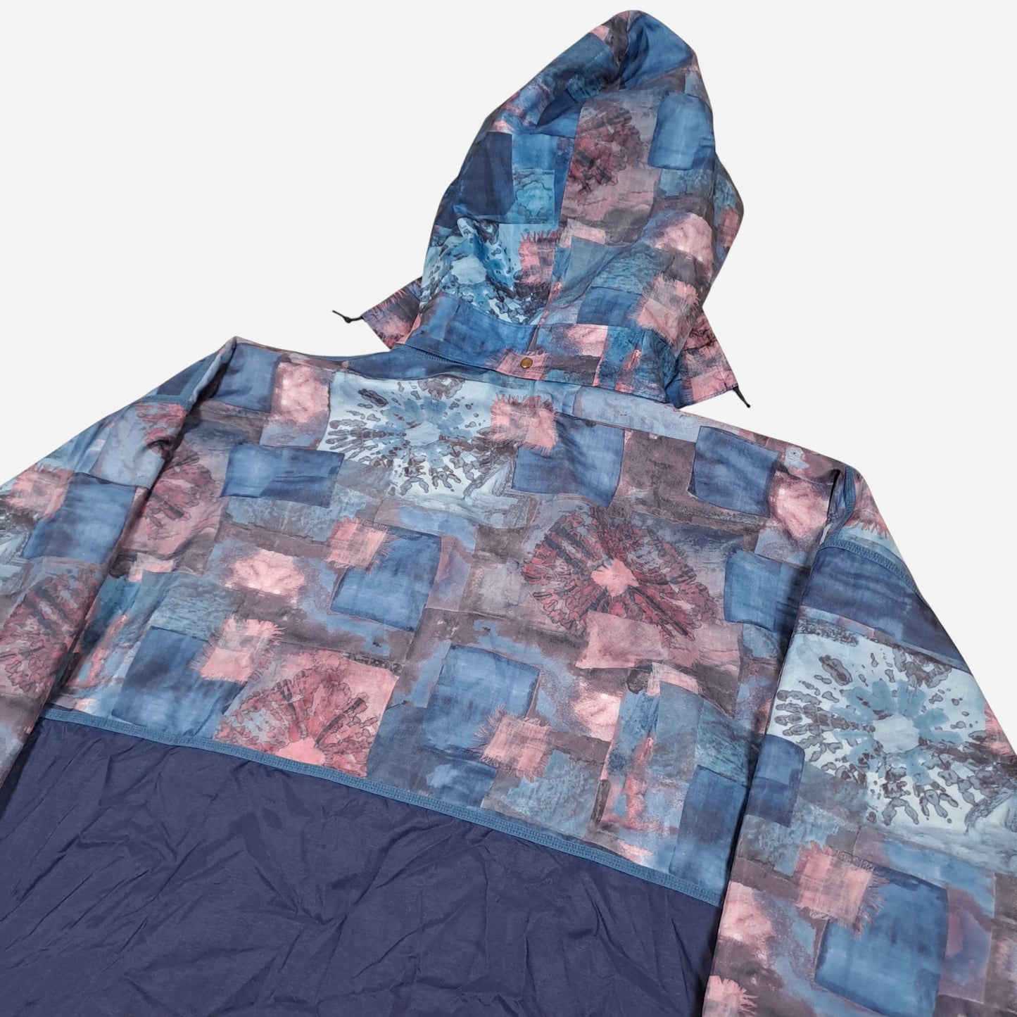 Vintage AQUA GUARD 90' Sportlik Tuulejope Suurus XL