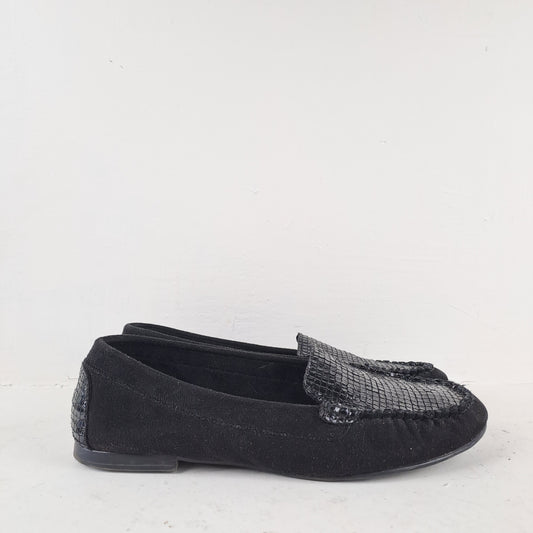 Young Spirit Womens Black Shoes Size 39