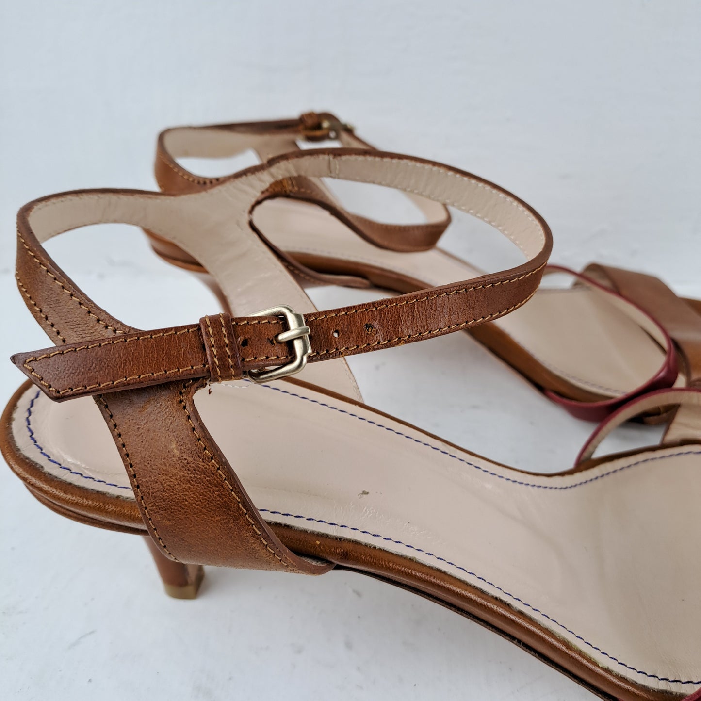 NAVYBOOT Naiste Nahast Pruunid Kingad Suurus 41