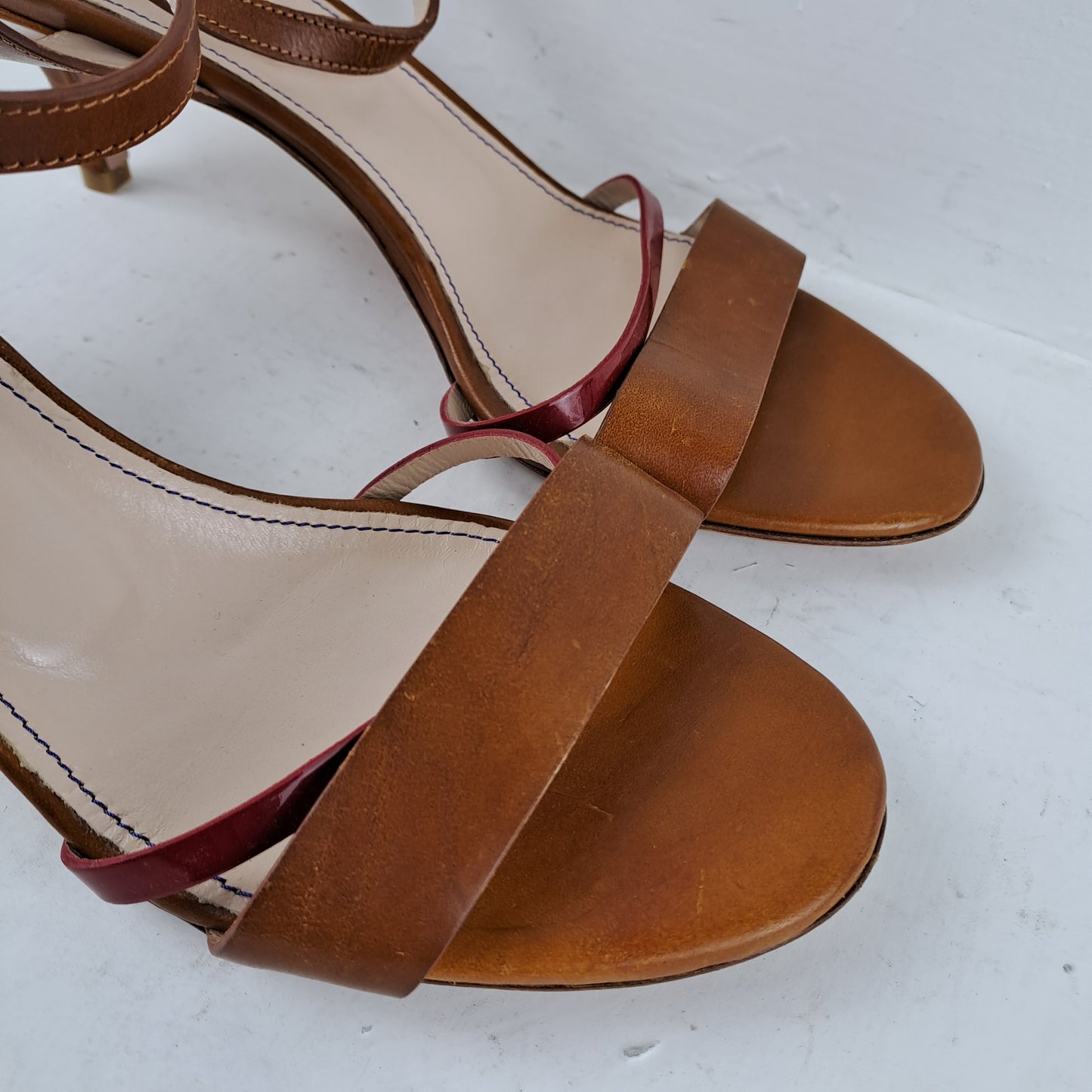 NAVYBOOT Naiste Nahast Pruunid Kingad Suurus 41