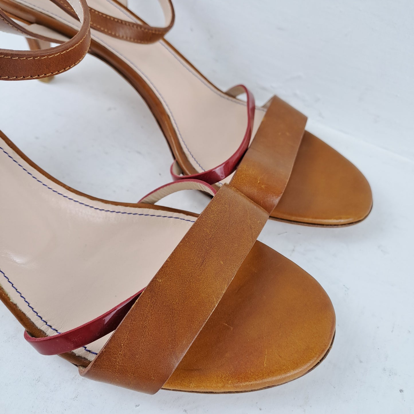 NAVYBOOT Naiste Nahast Pruunid Kingad Suurus 41