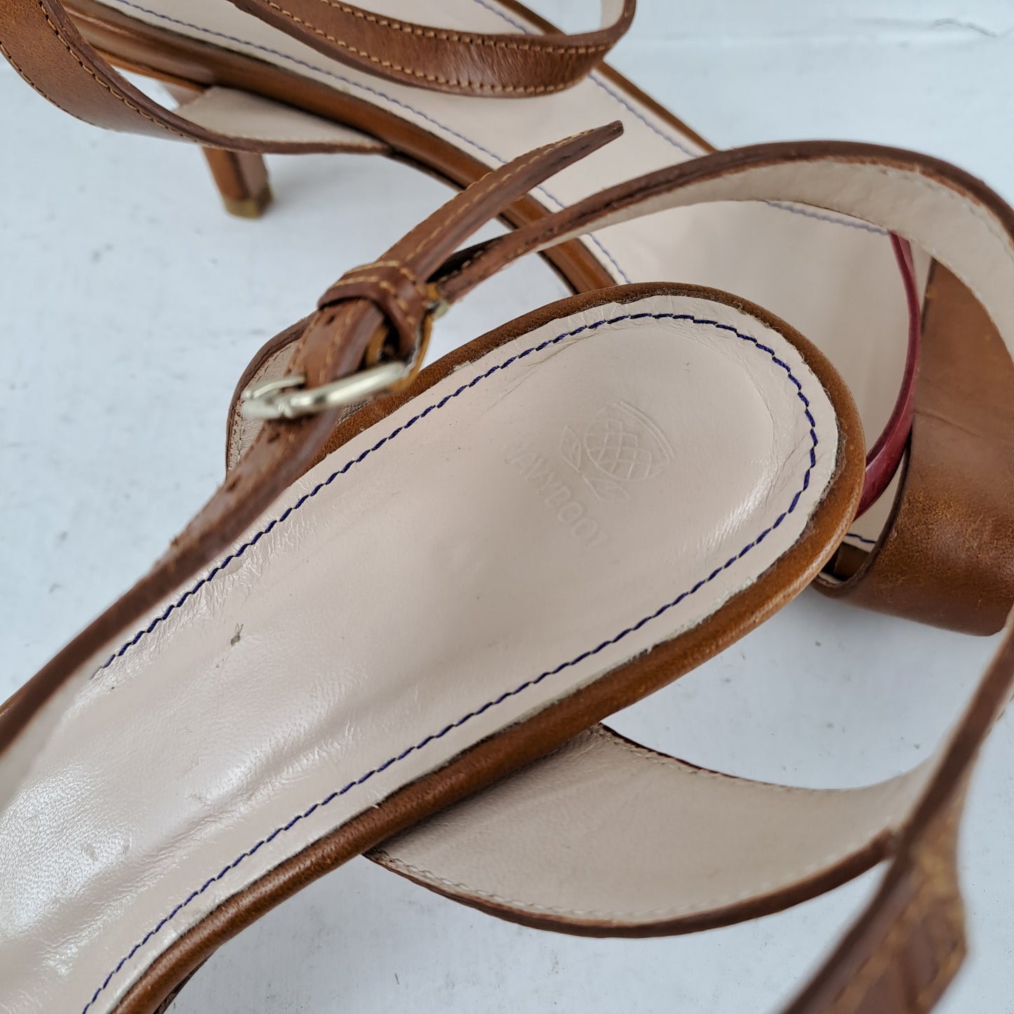 NAVYBOOT Naiste Nahast Pruunid Kingad Suurus 41