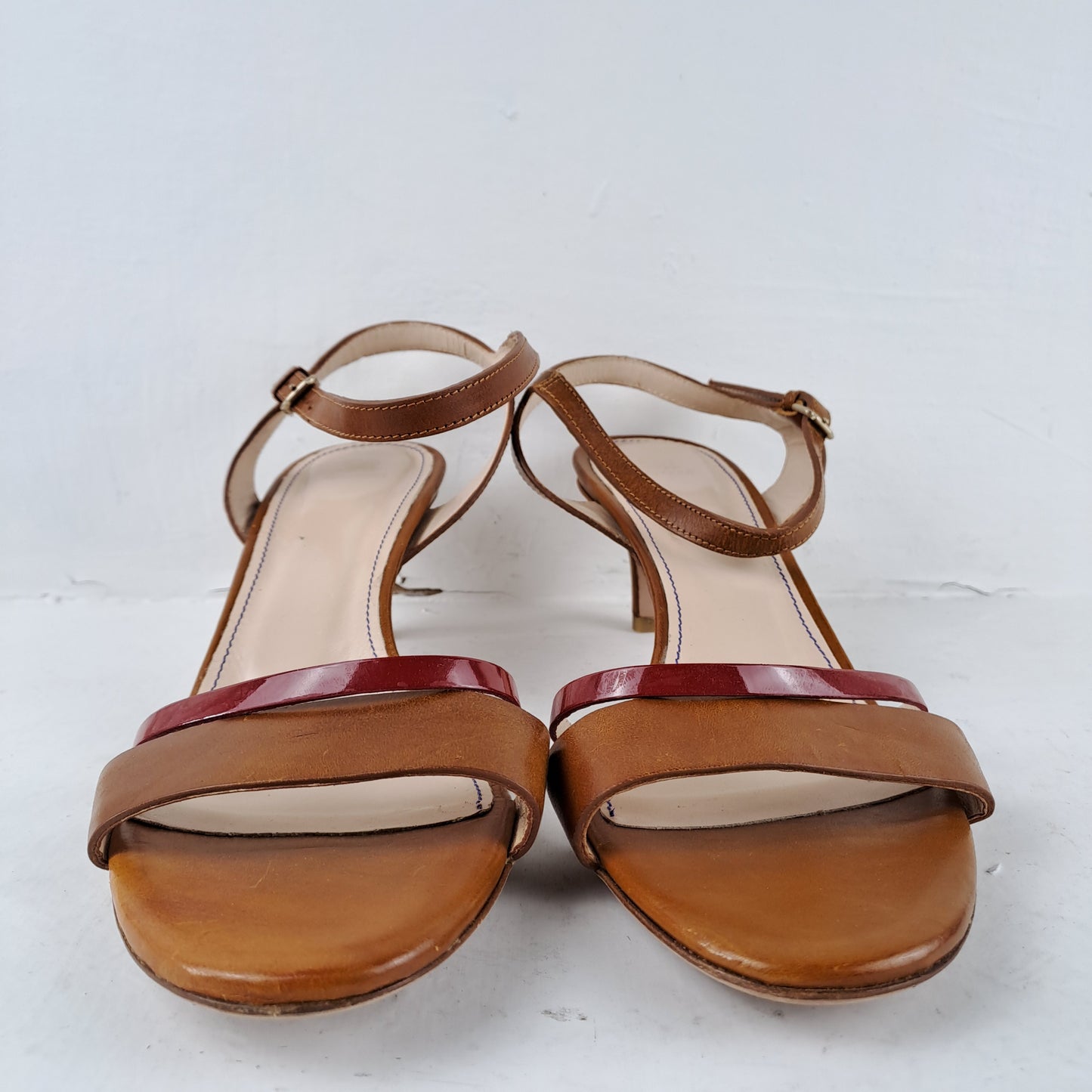 NAVYBOOT Naiste Nahast Pruunid Kingad Suurus 41