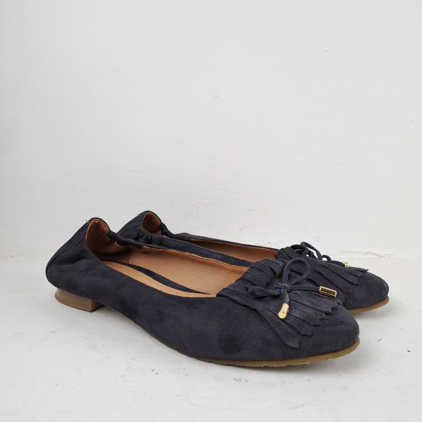 Belmondo Womens Leather Grey Summer Shoes Size 38