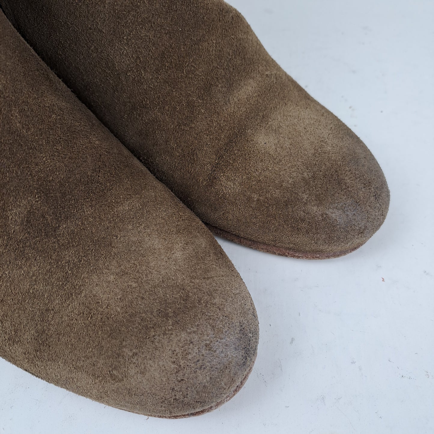 HISTORY 541 Womens Brown Leather Boots Size 38