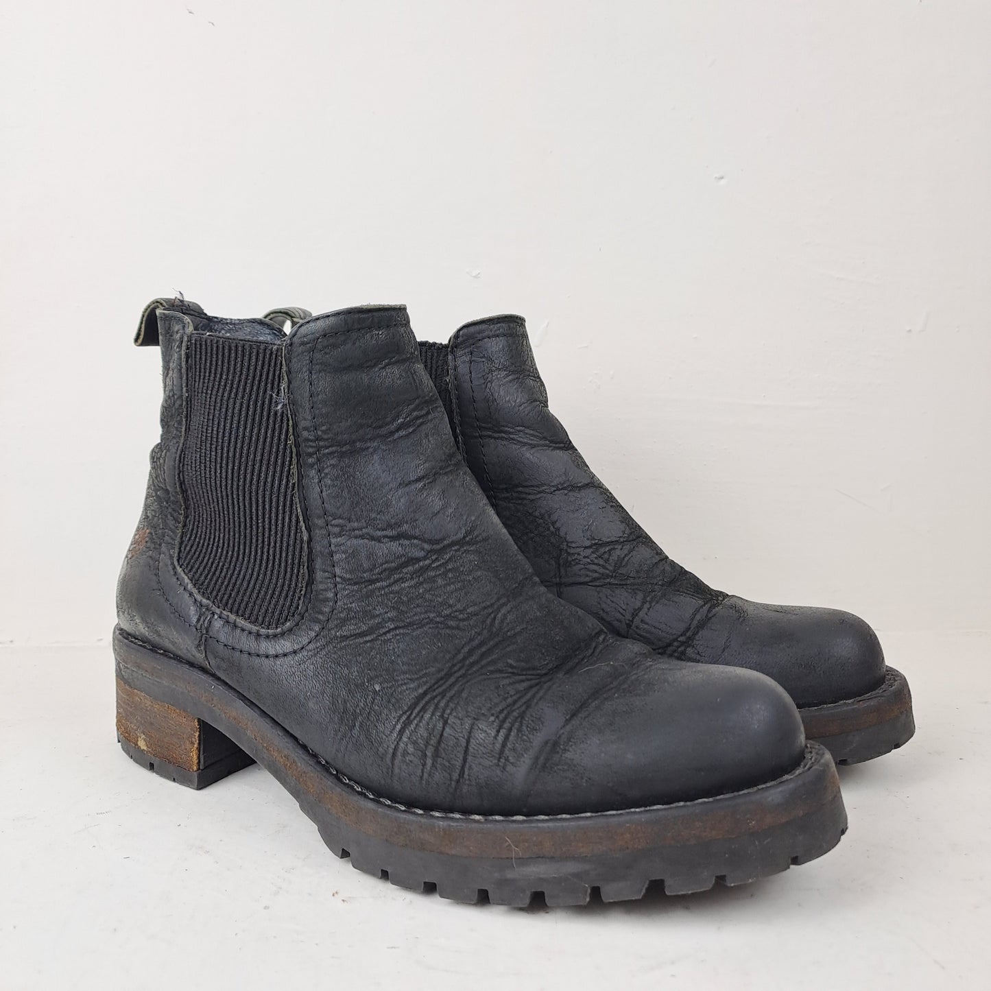 Apple of Eden Womens Ankle Boots Size 37