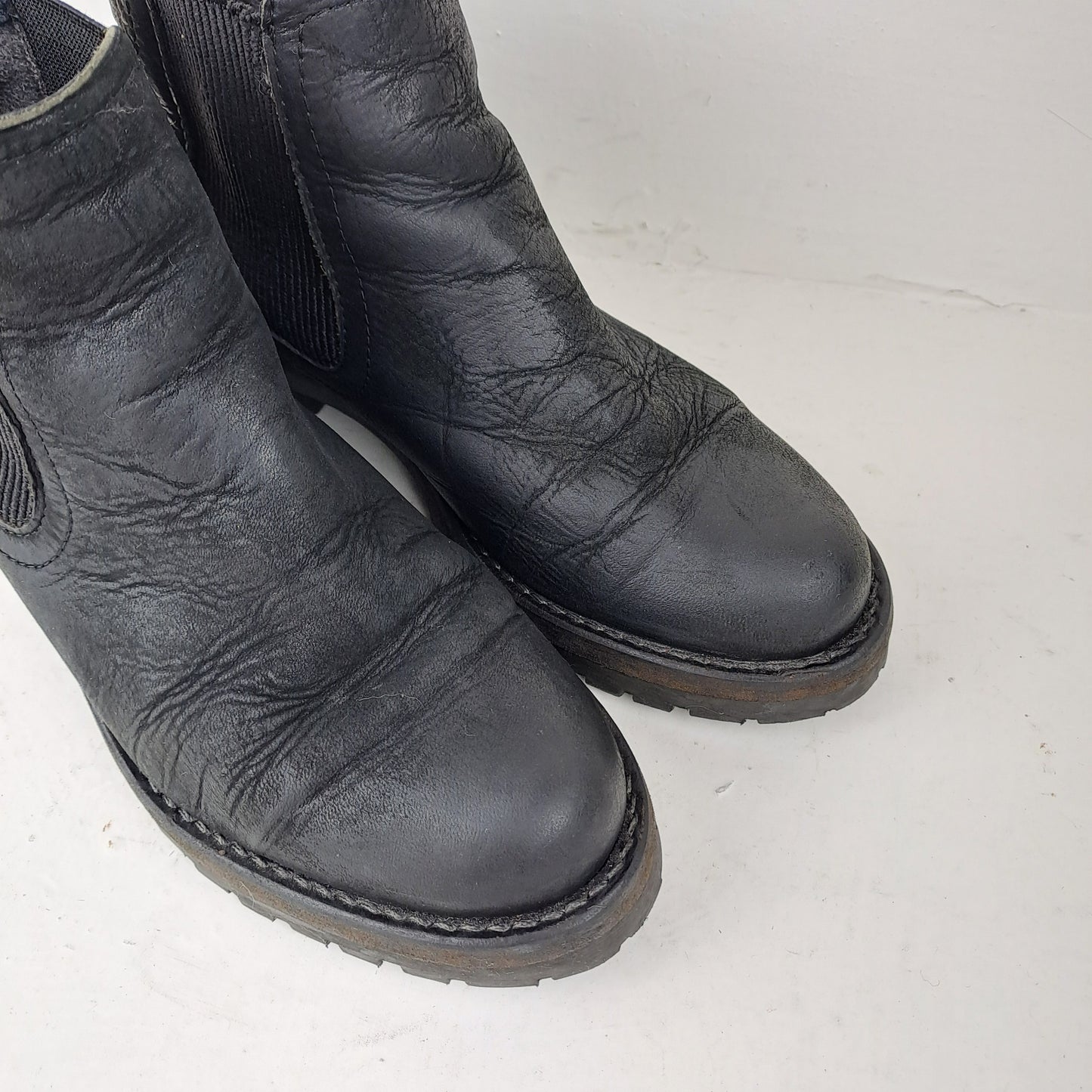 Apple of Eden Womens Ankle Boots Size 37