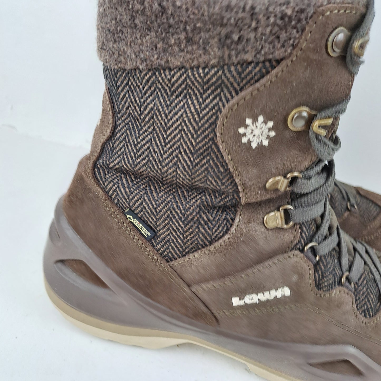 LOWA Womens CALCETA GTX Ankle Hiking Boots Size 41.5