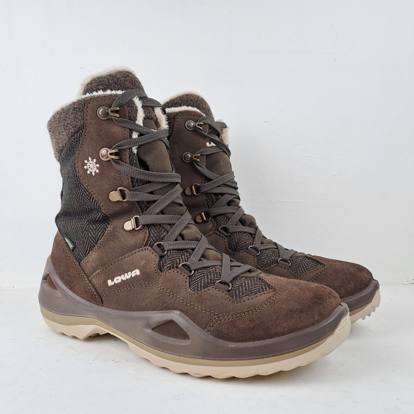 LOWA Womens CALCETA GTX Ankle Hiking Boots Size 41.5