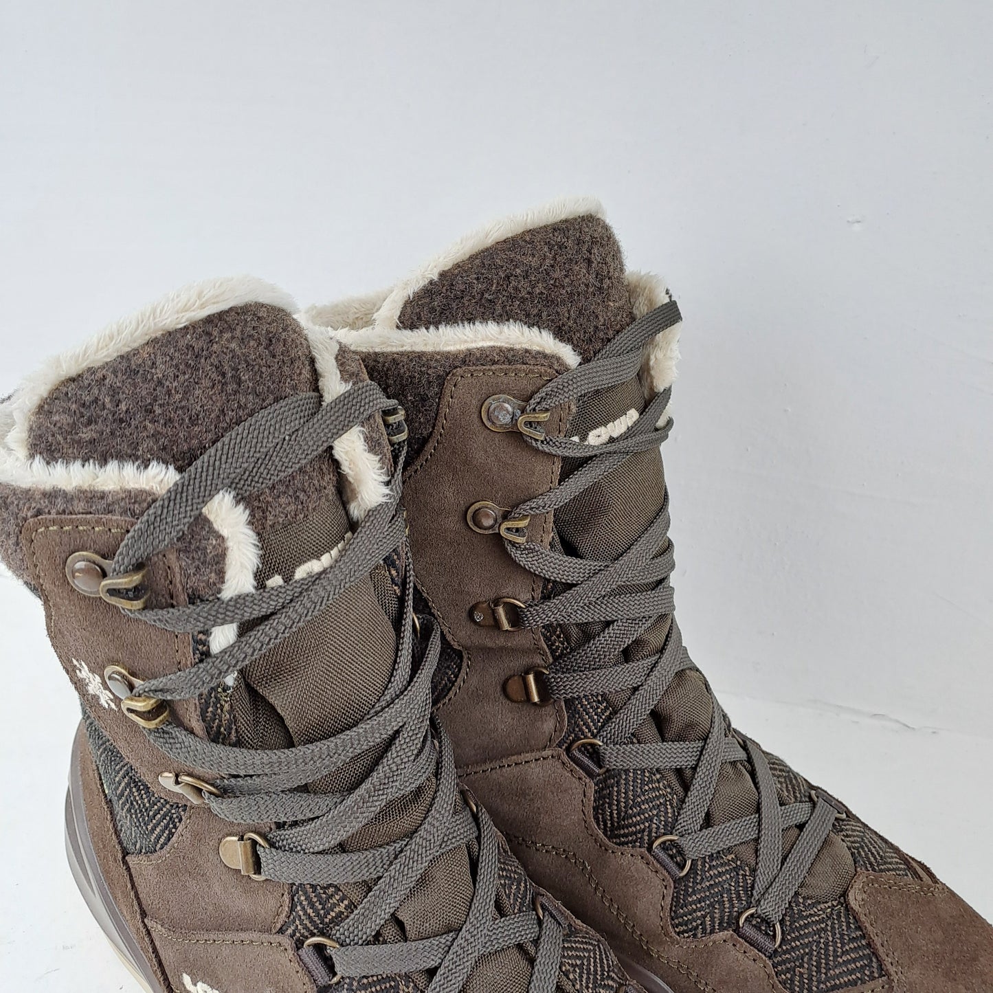 LOWA Womens CALCETA GTX Ankle Hiking Boots Size 41.5