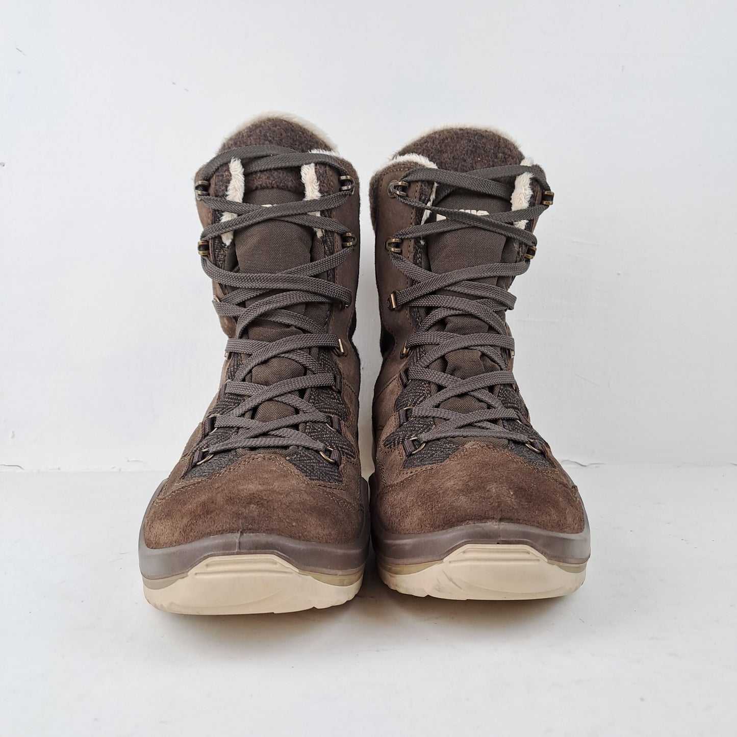 LOWA Womens CALCETA GTX Ankle Hiking Boots Size 41.5