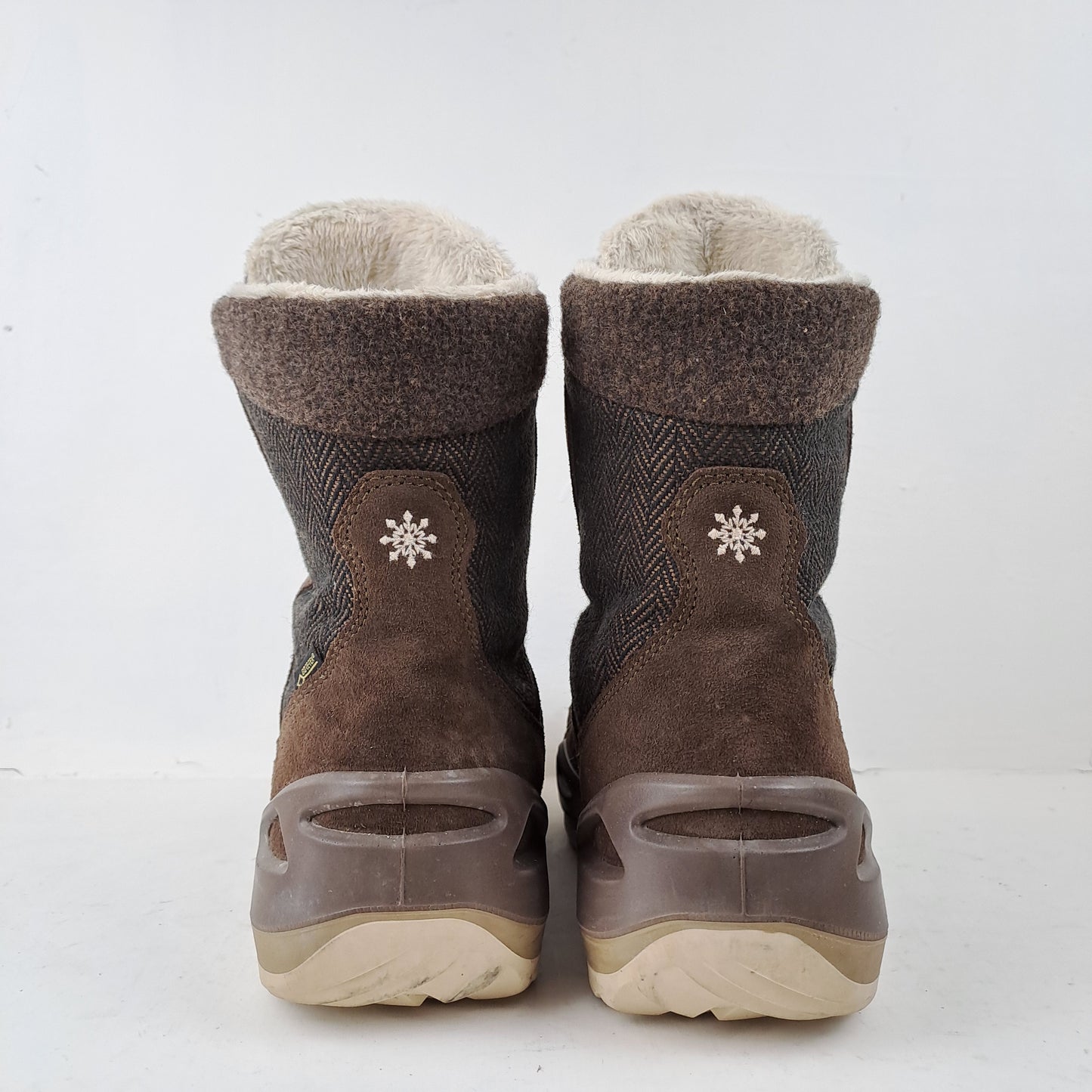 LOWA Womens CALCETA GTX Ankle Hiking Boots Size 41.5