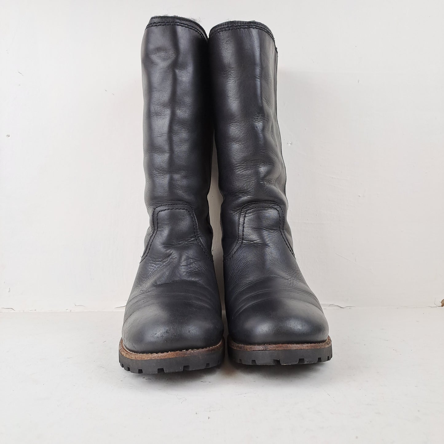 Panama Jack Womens Igloo Sheepskin Boots Size 37