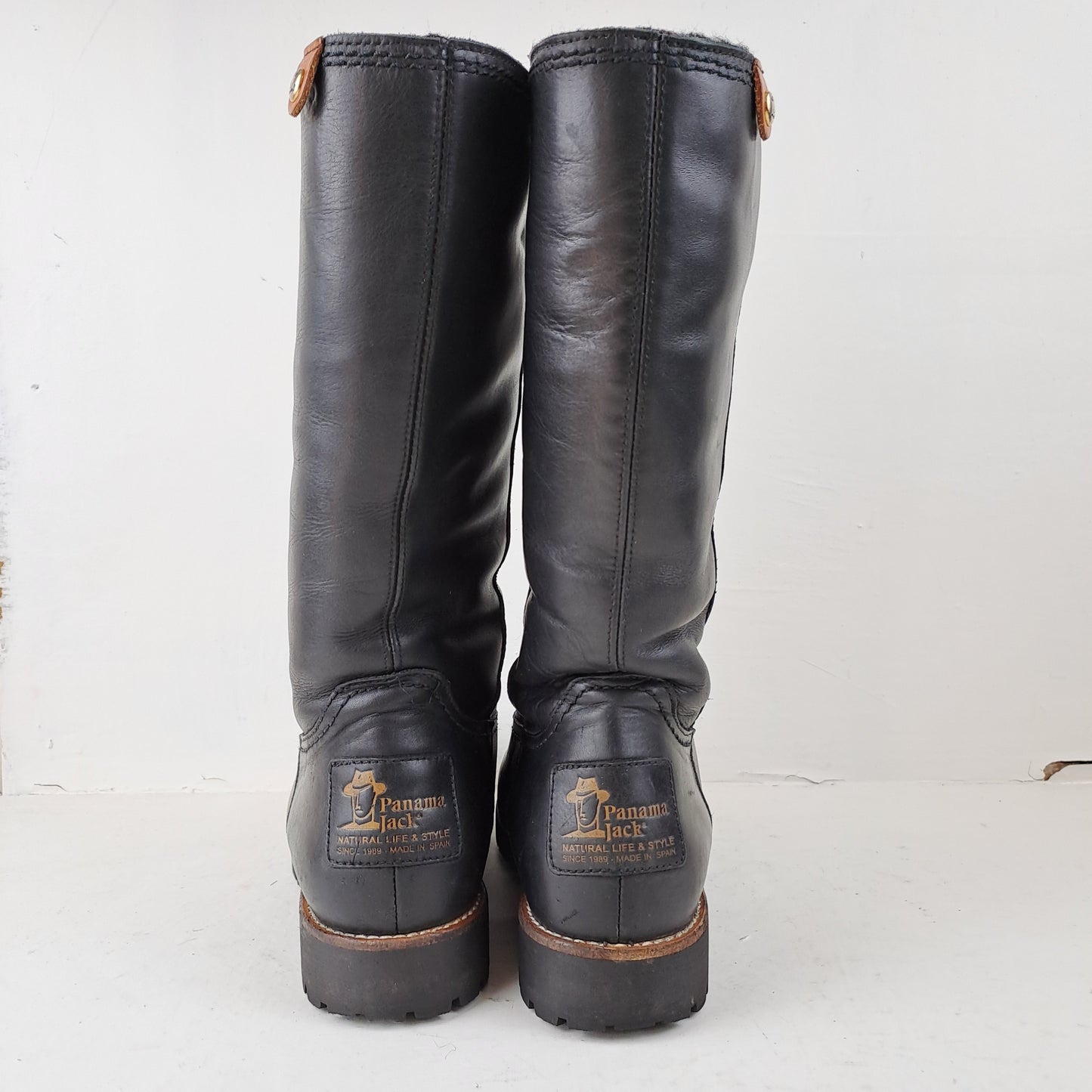 Panama Jack Womens Igloo Sheepskin Boots Size 37