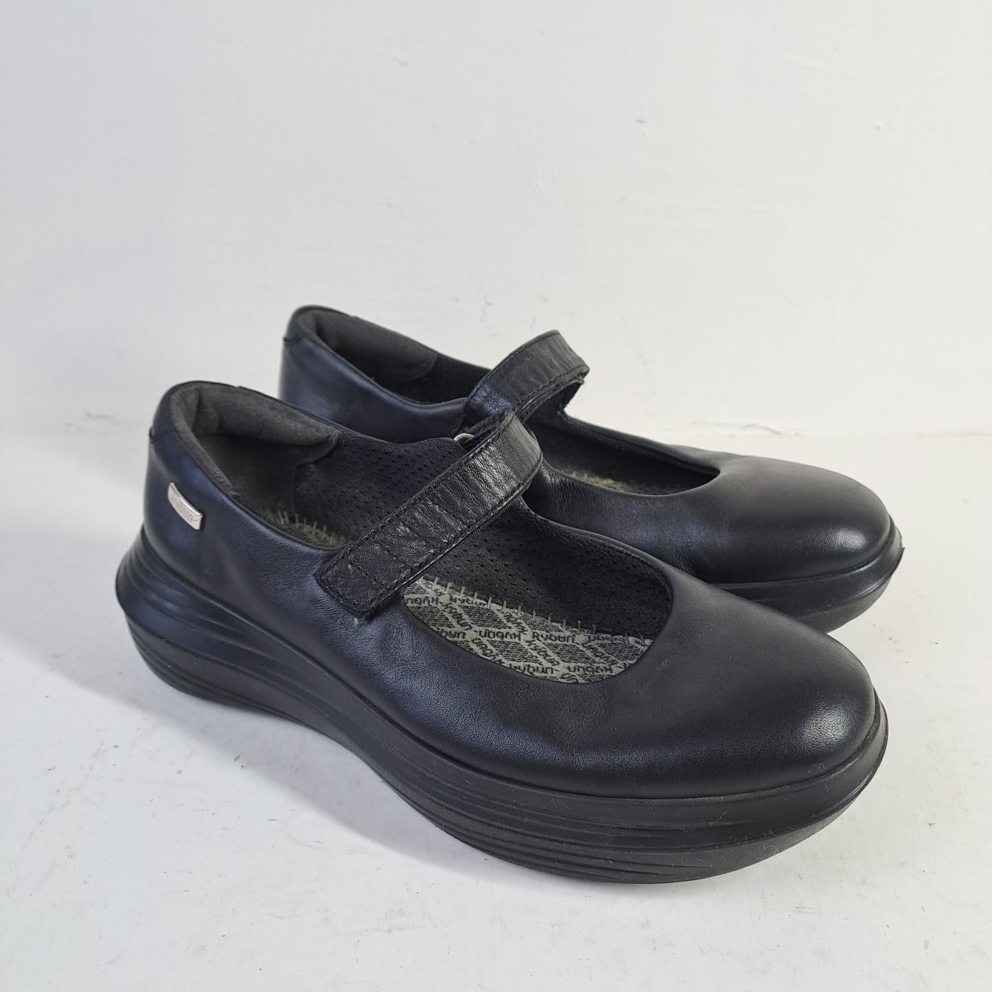 Kybun Women's Black Shoes Size 36.5