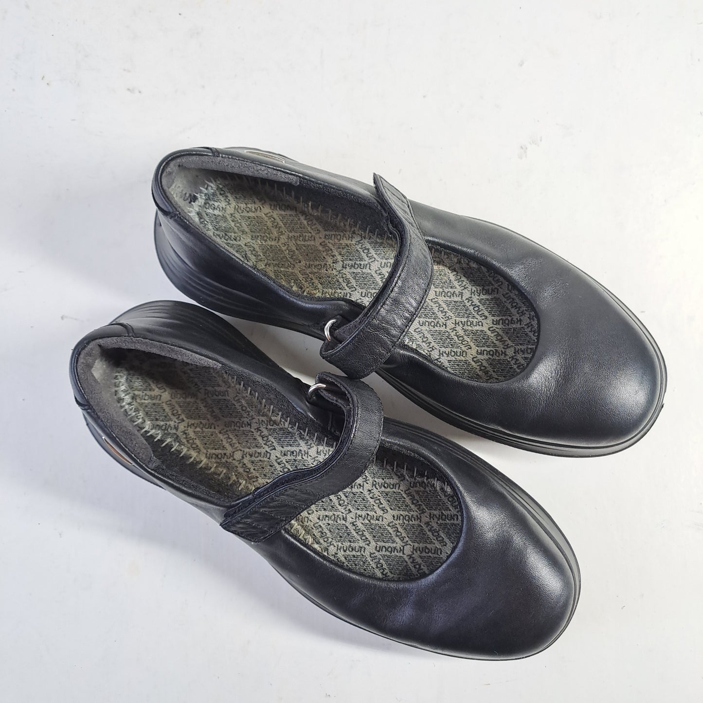 Kybun Women's Black Shoes Size 36.5