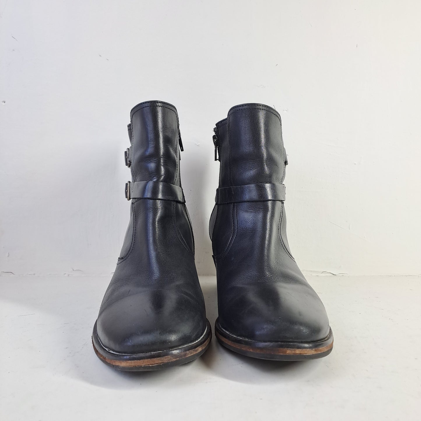 ESPRIT Women's Black Ankle Boots Size 40