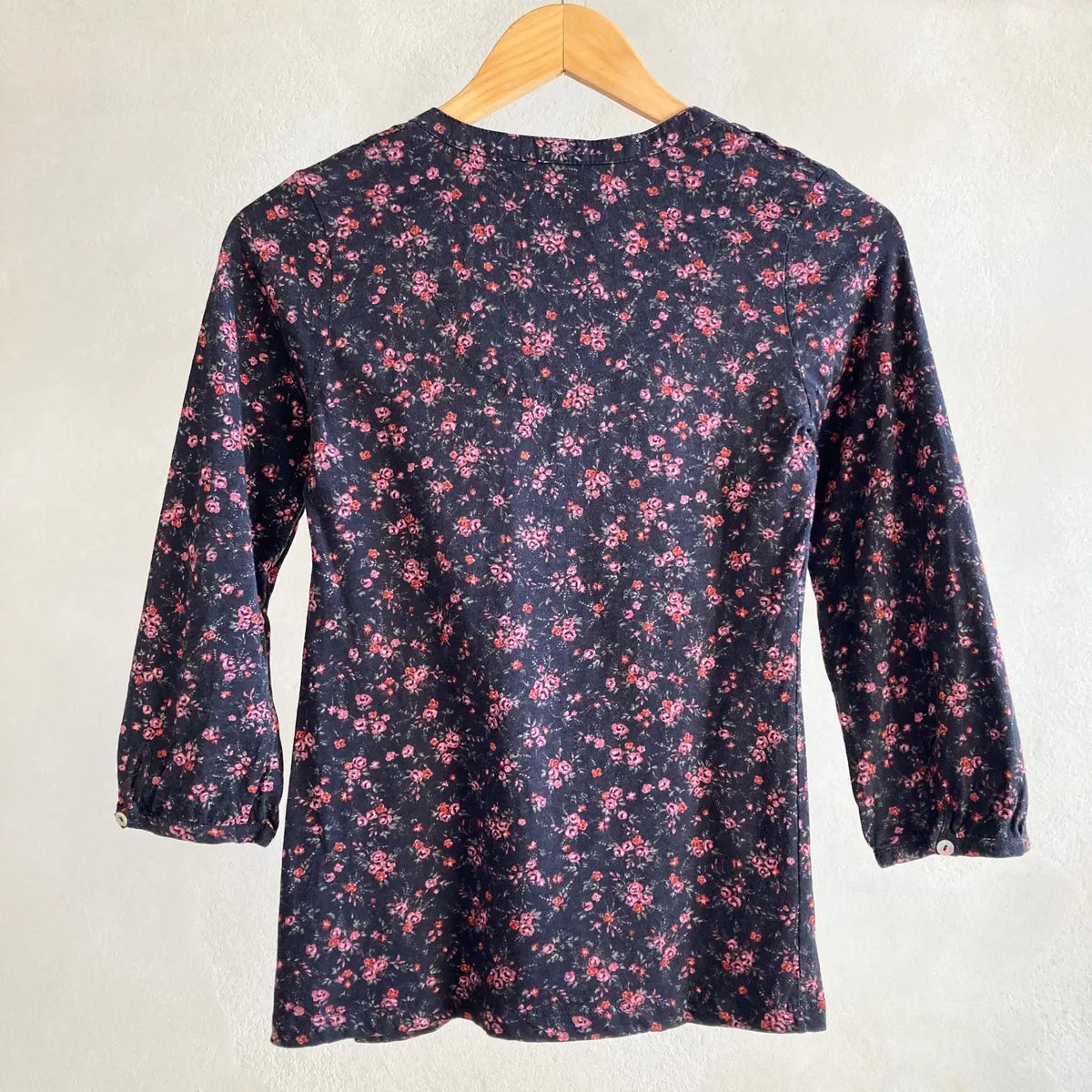 H&M Womens Floral Blouse Size XS