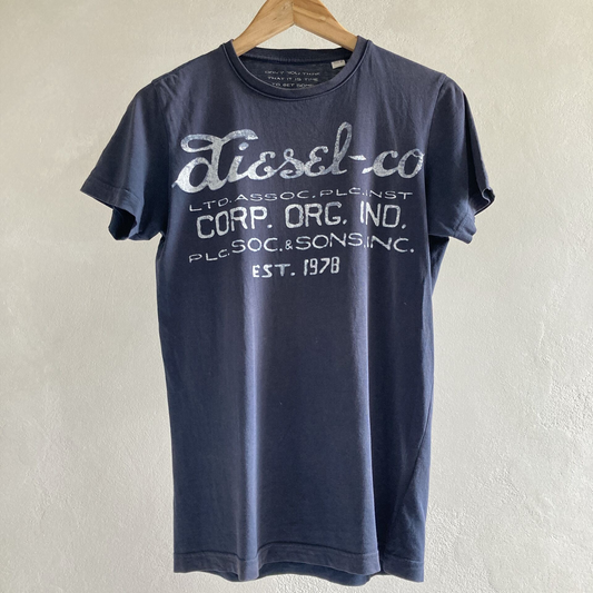 Diesel Mens T-Shirt Size XS