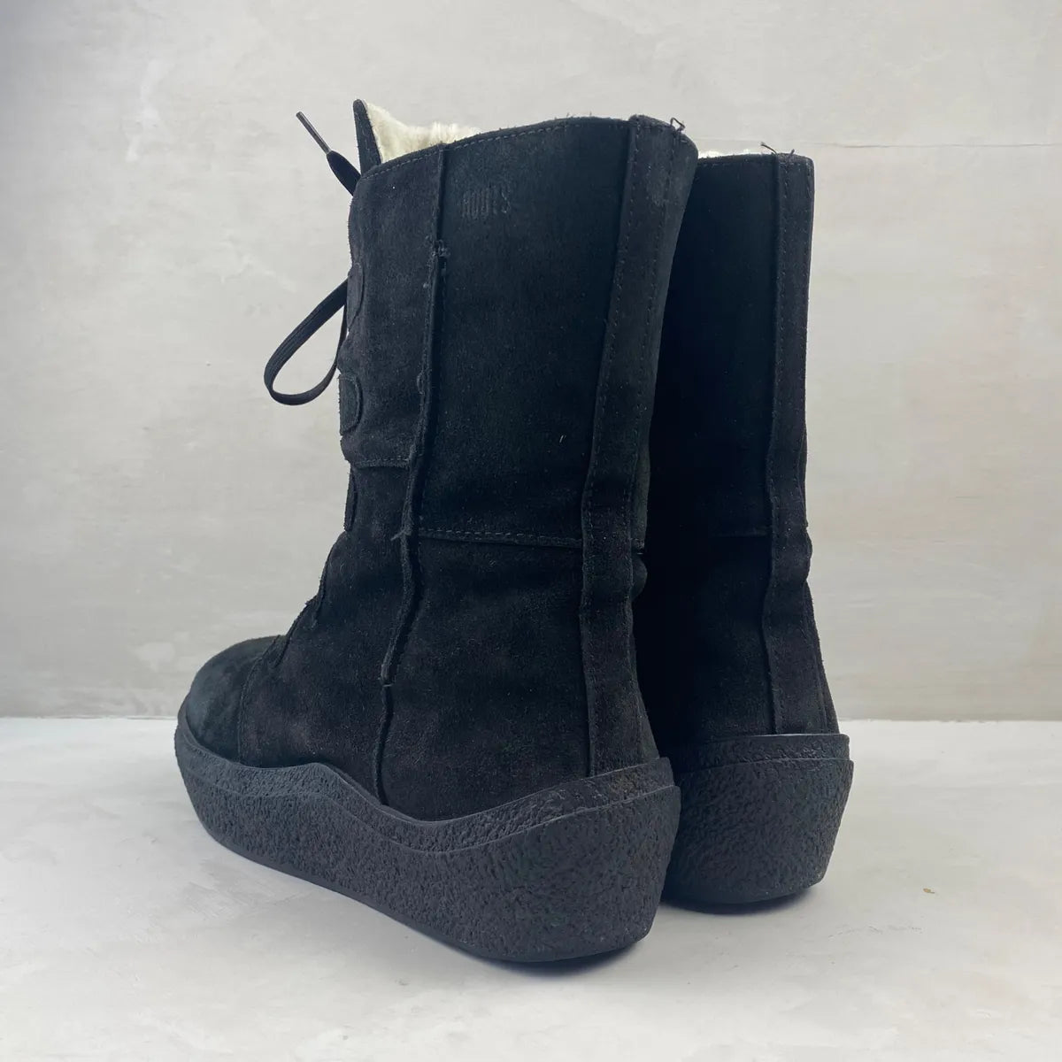 Roots Ladies Winter Boots Size 39