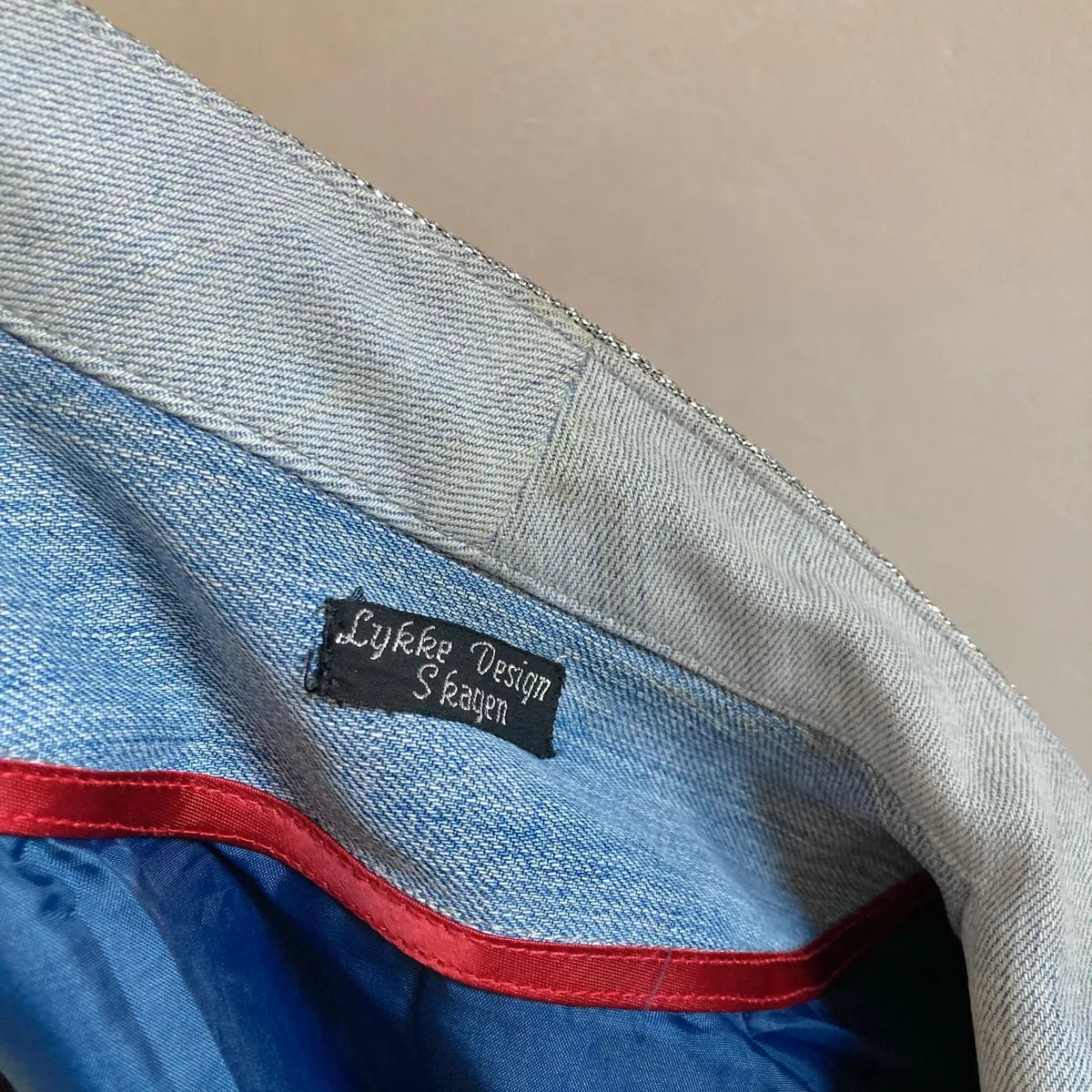 Ladies Velvet Denim Jacket, Blazer Size 40