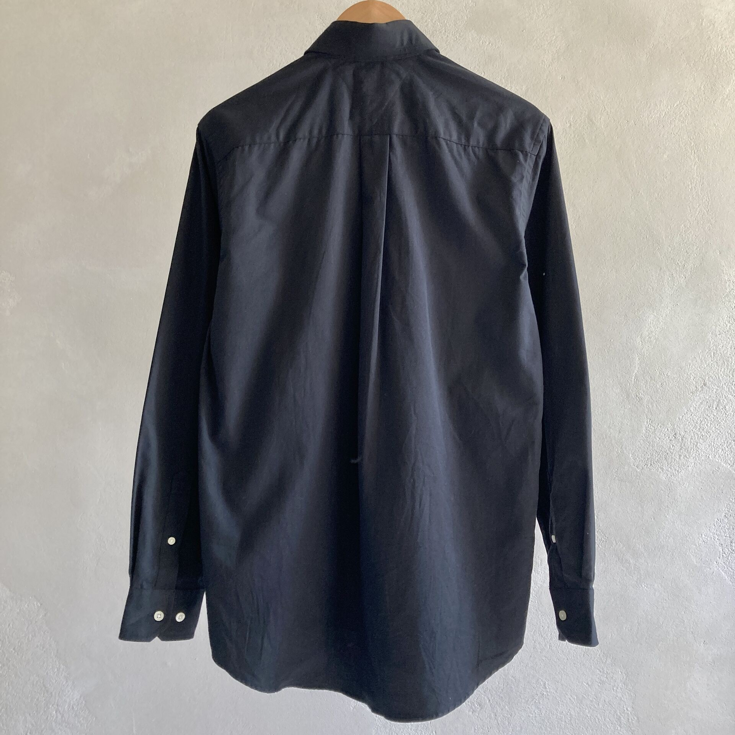 Tommy Hilfiger Mens Casual Black Shirt Size S