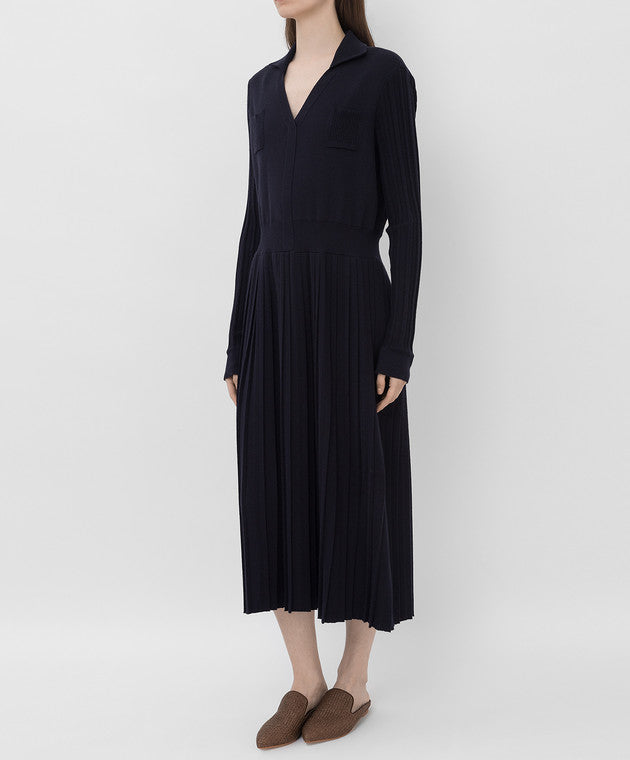 Loro Piana Naiste Kašmiir Kleit Suurus 32