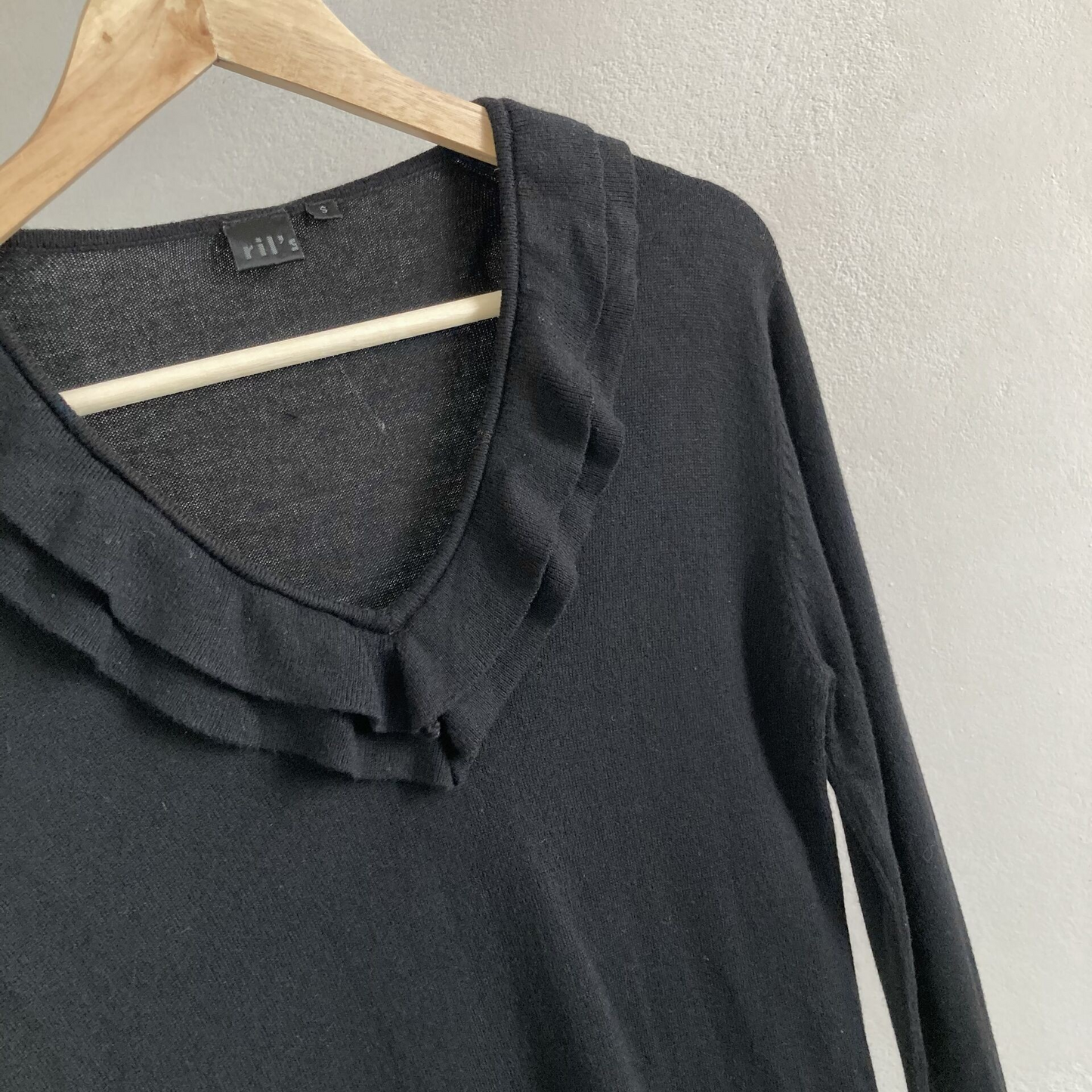 ril's Womens Thin Knit Jumper Size  S