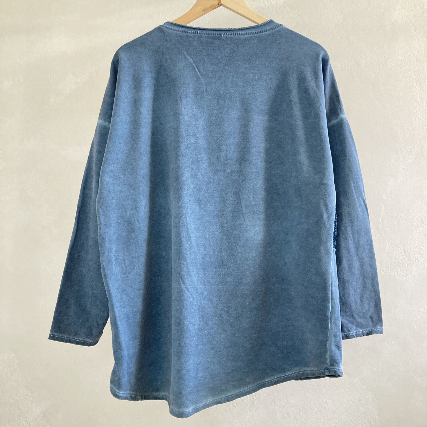 Womens Blue Sweatshirt Size XL