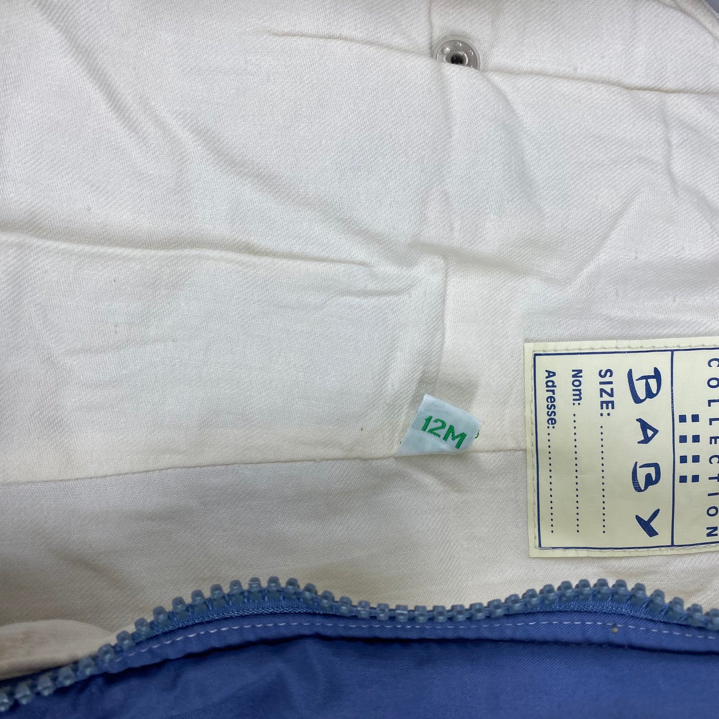 Kids Winter Trousers Size 12 Months