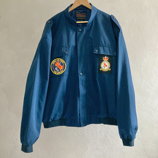 Mens Royal Air Force Bomberjacket Size 2XL