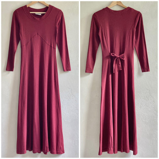 Vintage Lindex Womens Long Dress Size 34-36