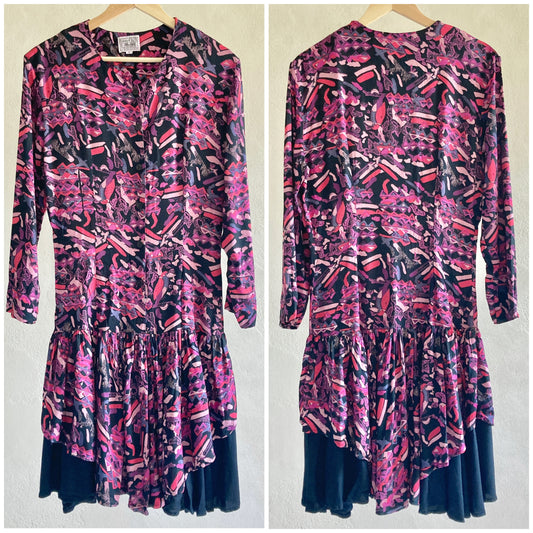 Vintage Womens Dress Size S