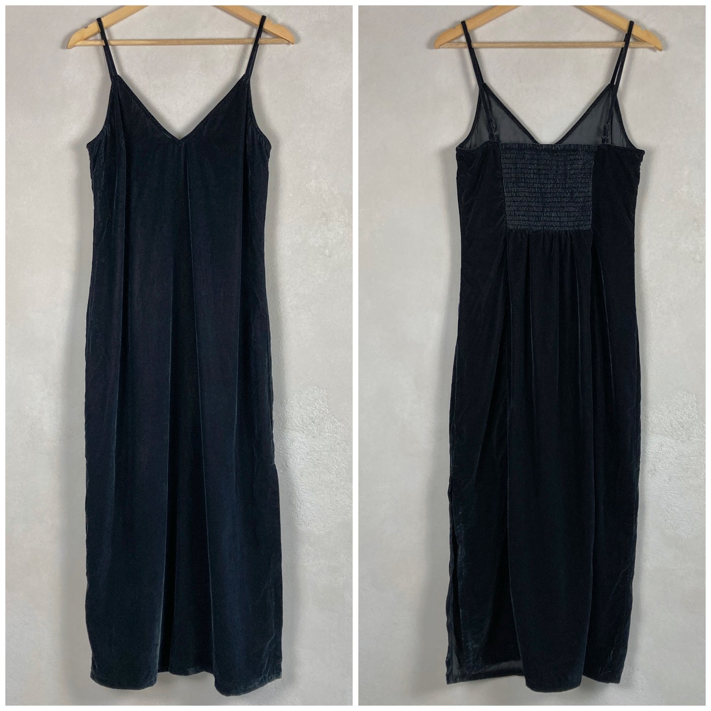 Old Navy Womens Velour Dress Size M