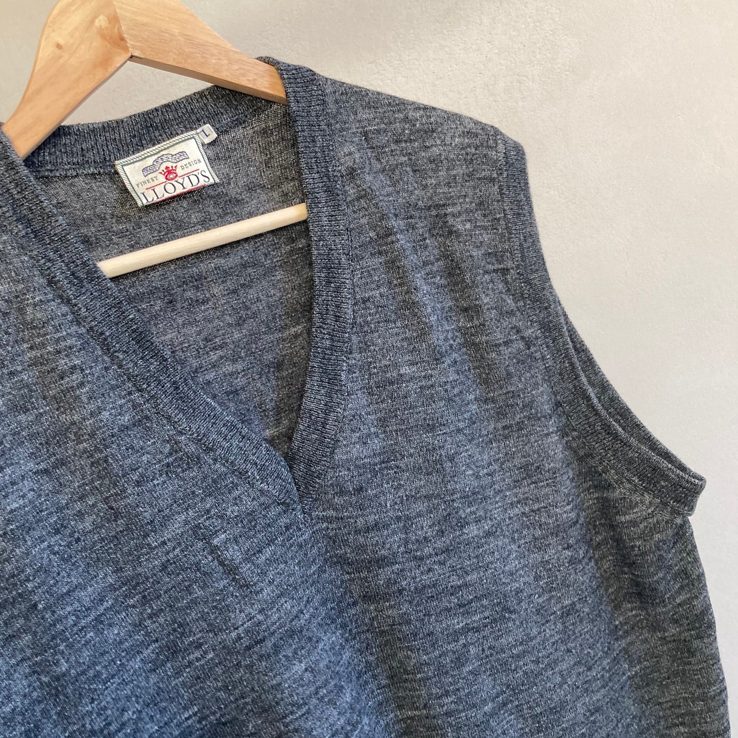 Lloyd's Meeste Vintage Kampsun Vest Suurus L