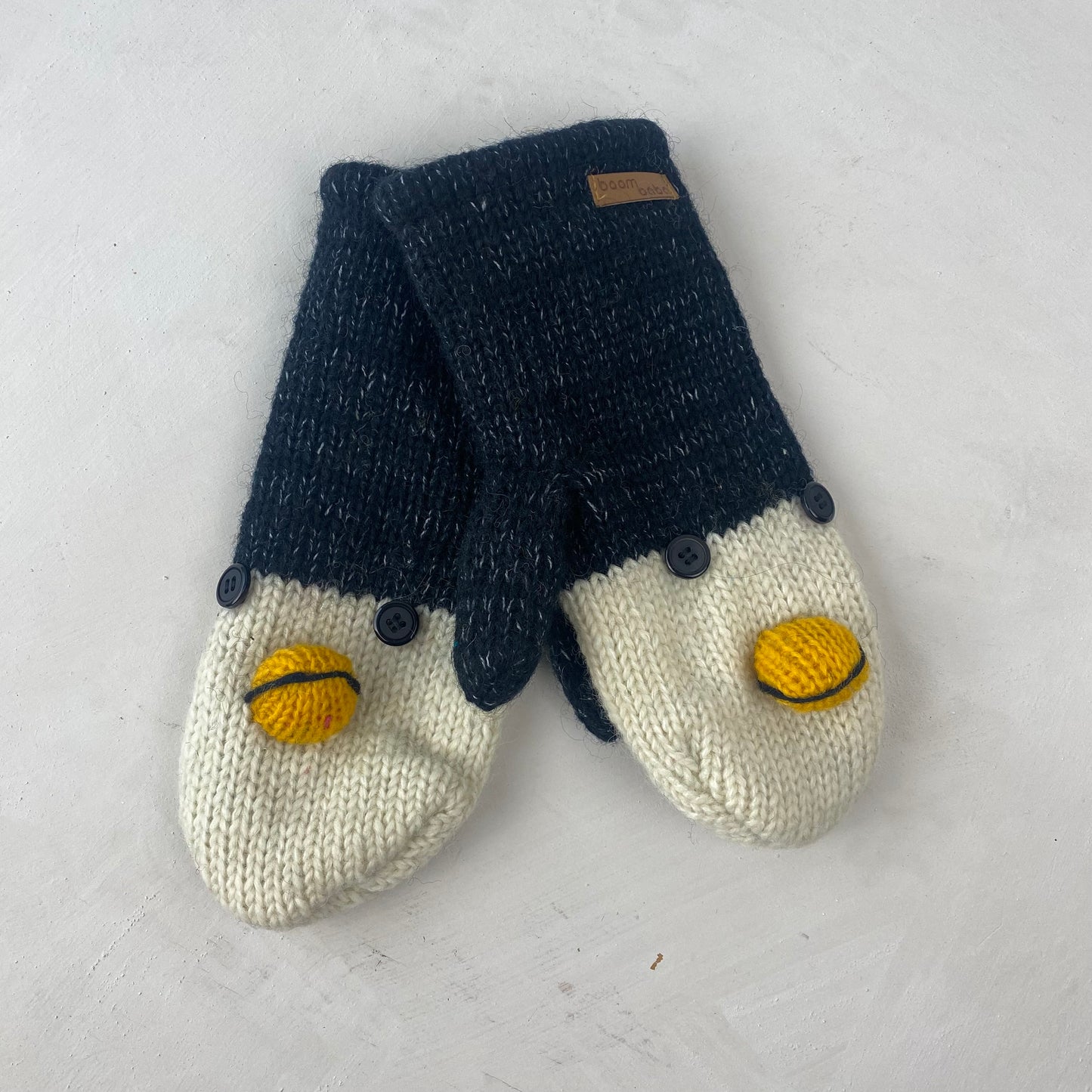 Kids Boom Bamba Penguin Winter Gloves