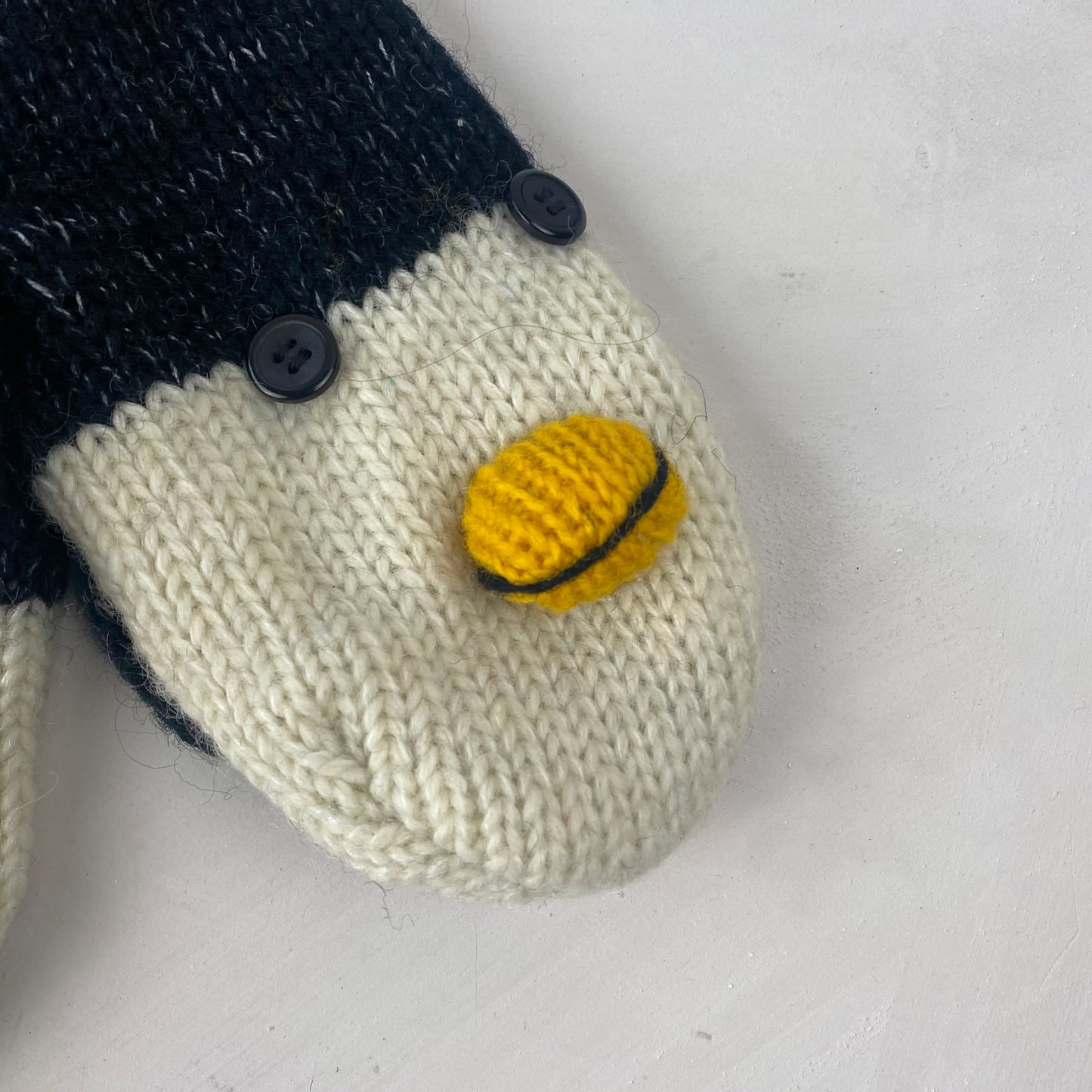 Kids Boom Bamba Penguin Winter Gloves