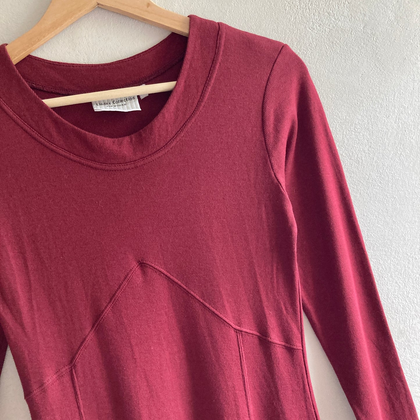 Vintage Lindex Naiste Pikk Kleit Suurus 34-36