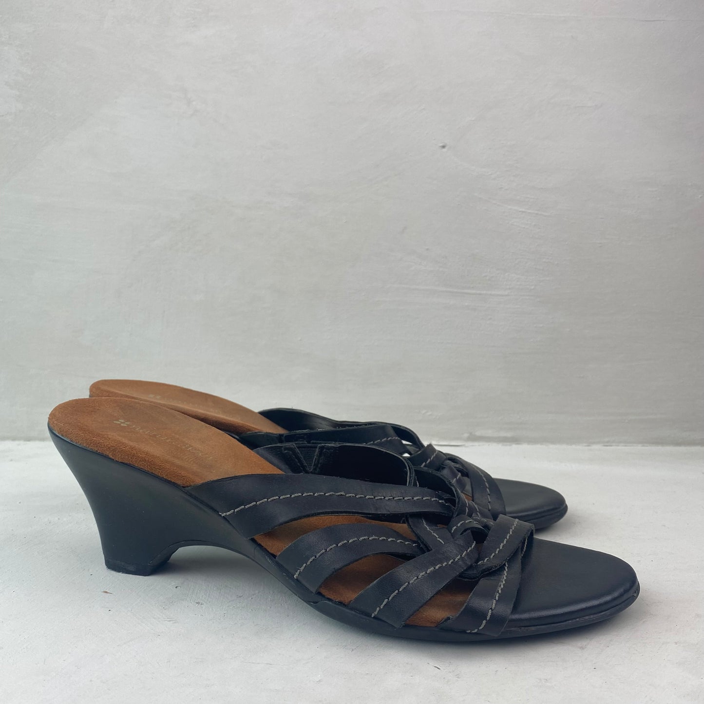 naturalizer Ladies Sandals Srappy Shoes Size 39.5