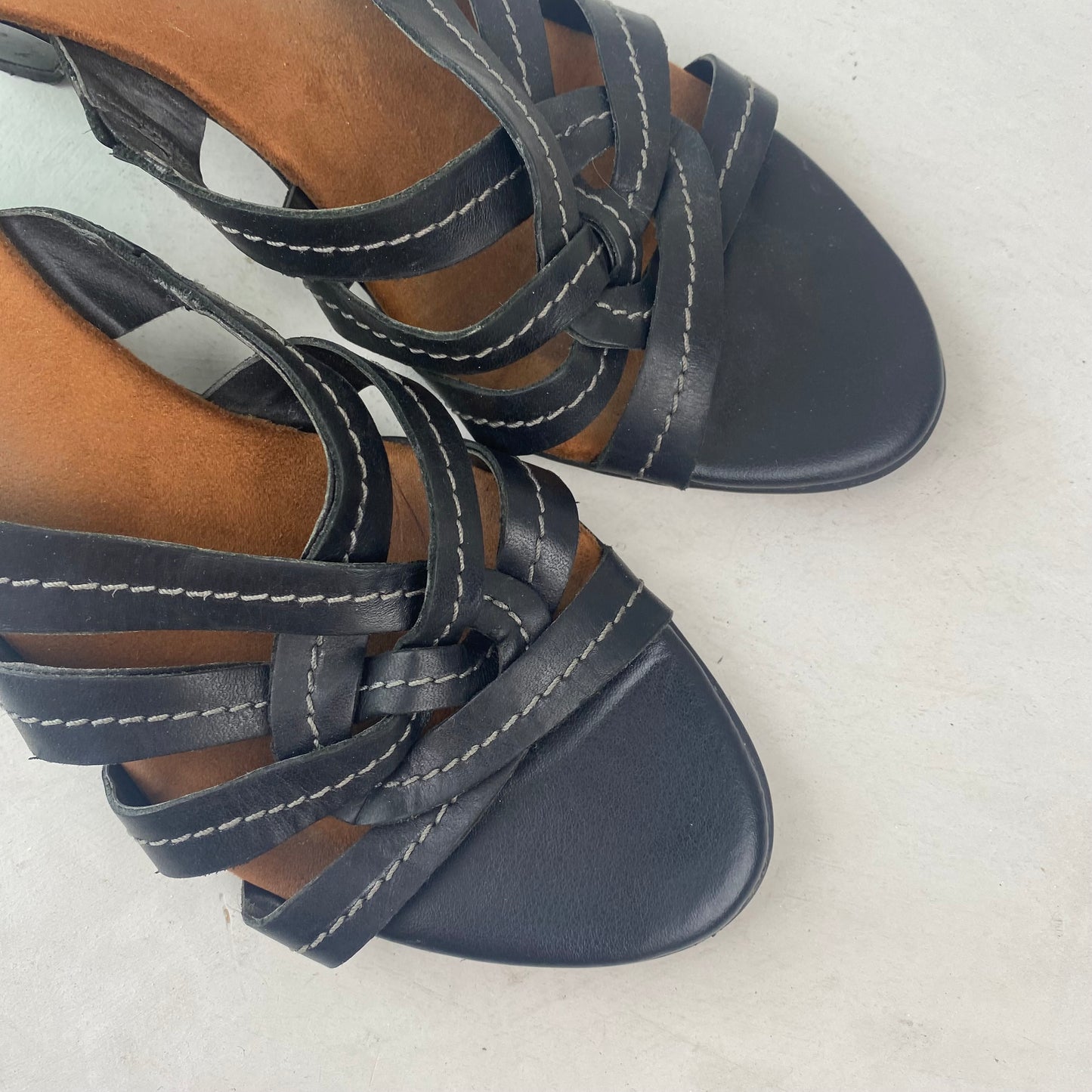 naturalizer Ladies Sandals Srappy Shoes Size 39.5