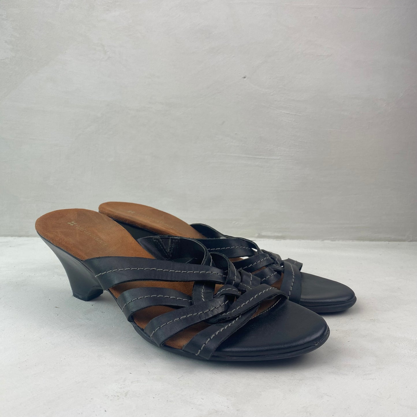 naturalizer Ladies Sandals Srappy Shoes Size 39.5