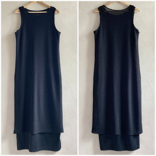 Vintage Womens Long Dress Size L