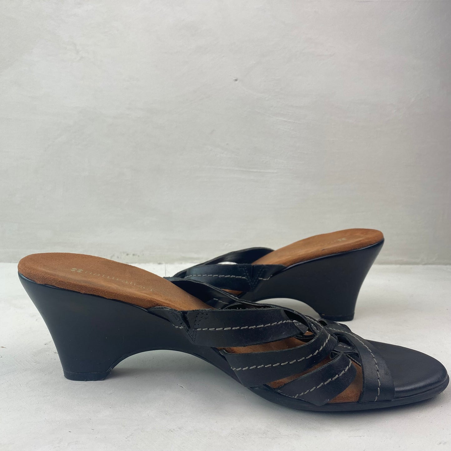 naturalizer Ladies Sandals Srappy Shoes Size 39.5