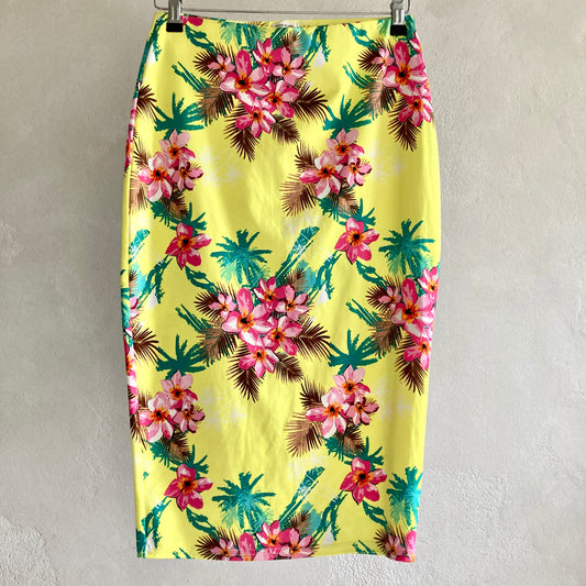 River Island Womens Floral Skirt Size EU38/UK12