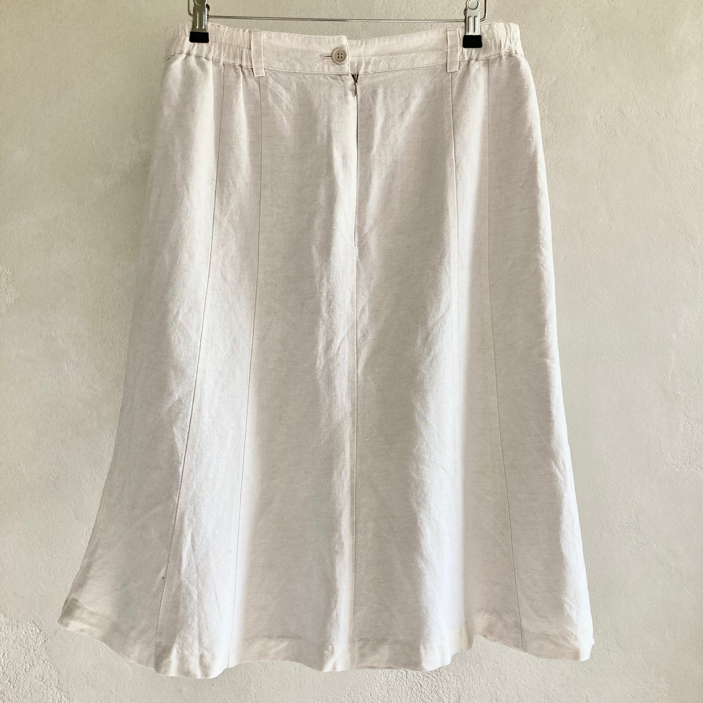 Kingfield Womens Linen Skirt Size 42
