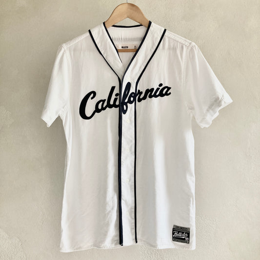 Hollister Unisex California Baseball Shirt Size XS