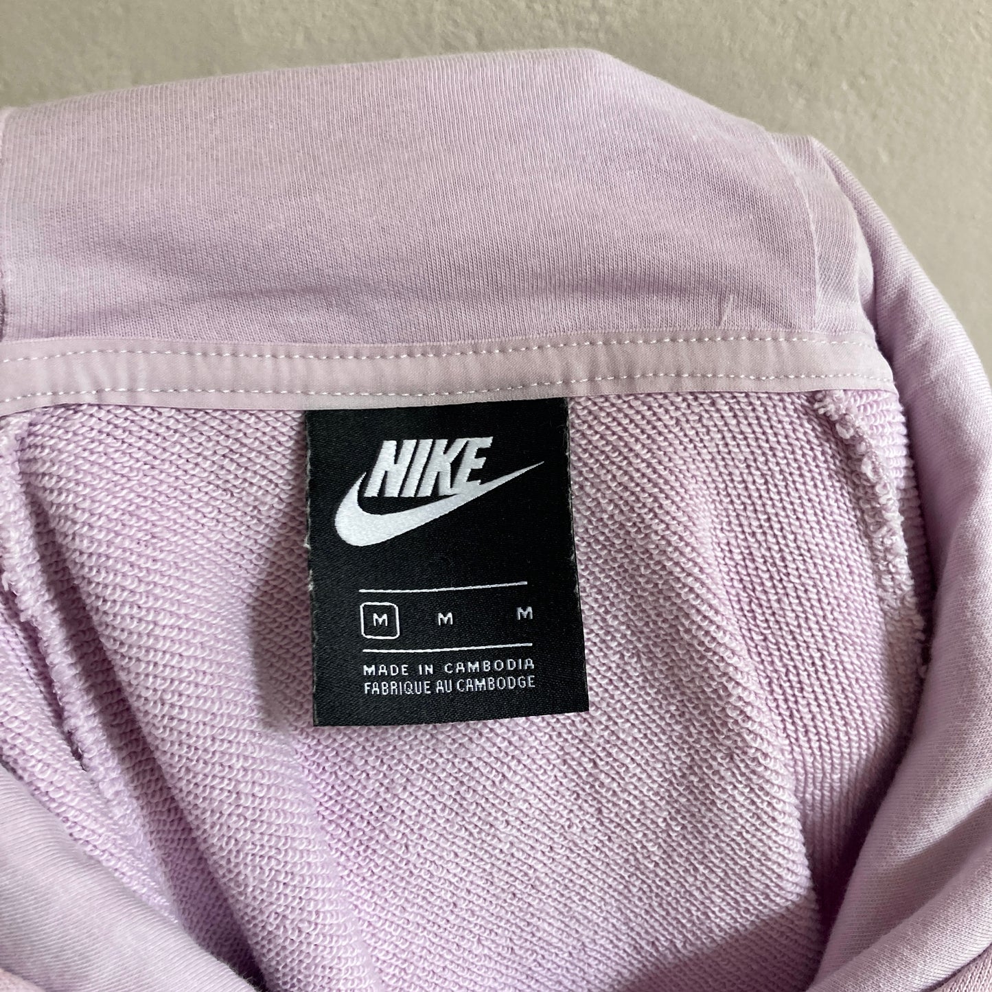Nike Swoosh Womens Hoodie Size M